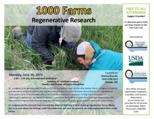 June Event 1000 Farms